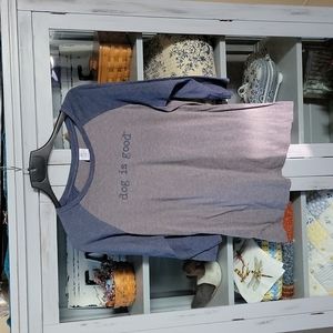 Dog is Good Jersey Tee